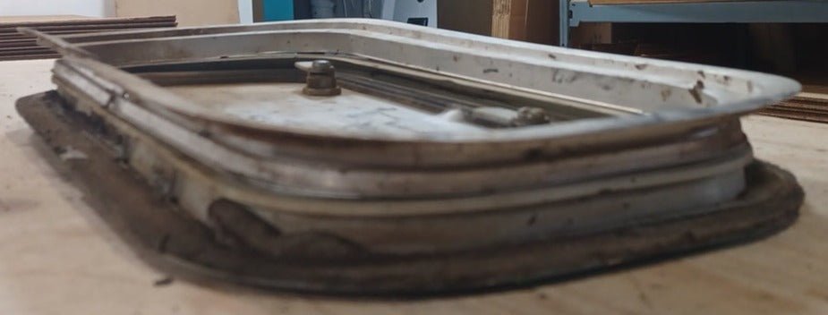 Used Radius Cornered Cargo Door 18