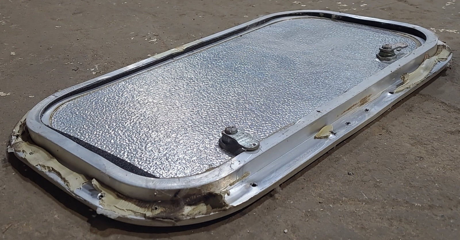 Used Radius Cornered Cargo Door 19 3/4