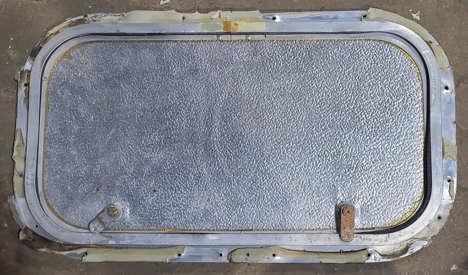 Used Radius Cornered Cargo Door 19 3/4