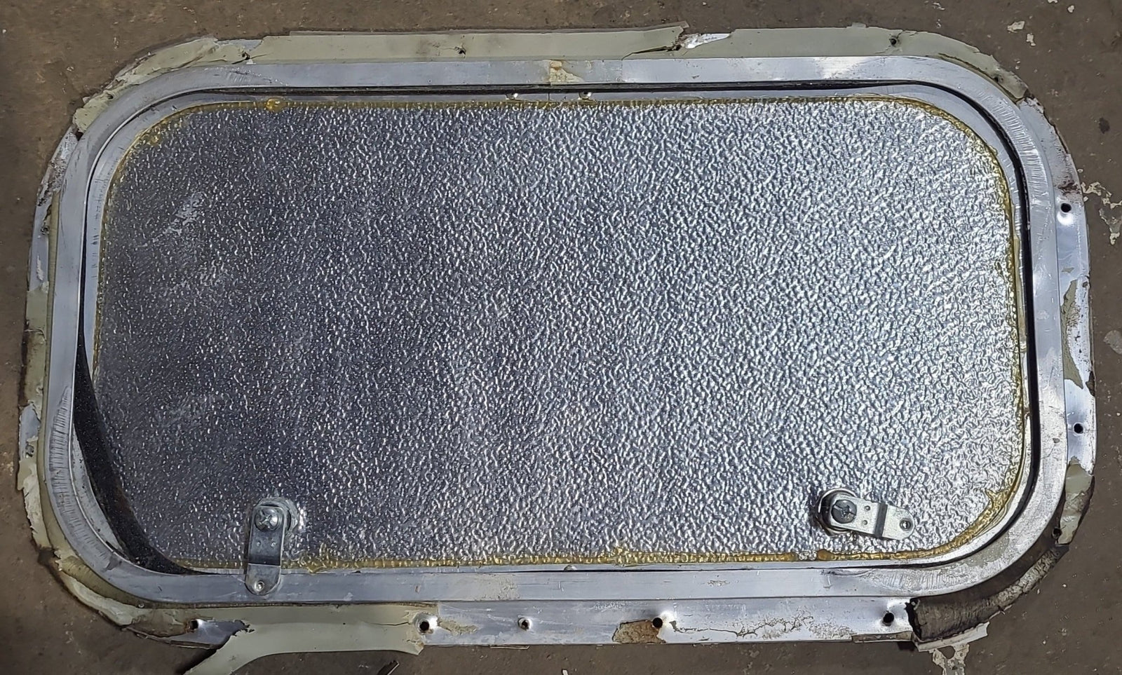 Used Radius Cornered Cargo Door 19 3/4