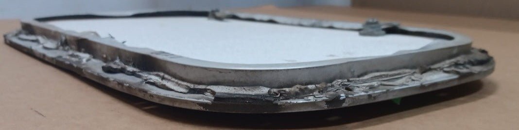 Used Radius Cornered Cargo Door 19 3/4