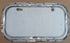 Used Radius Cornered Cargo Door 19 3/4" x 10 3/4" x 3/4"D - Young Farts RV Parts