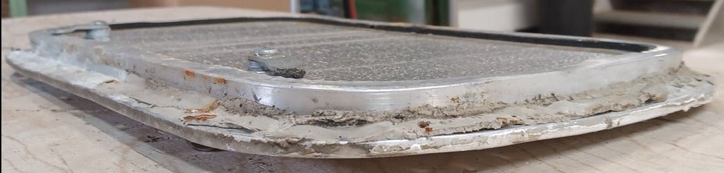 Used Radius Cornered Cargo Door 19 3/4