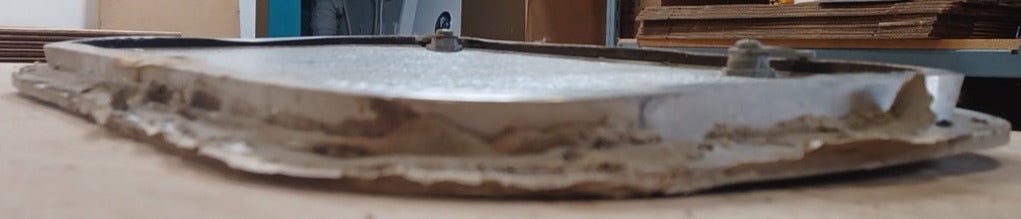 Used Radius Cornered Cargo Door 19 3/4