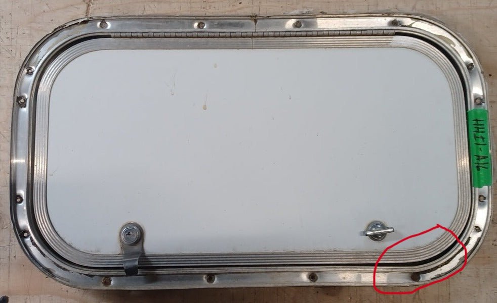 Used Radius Cornered Cargo Door 19 3/4