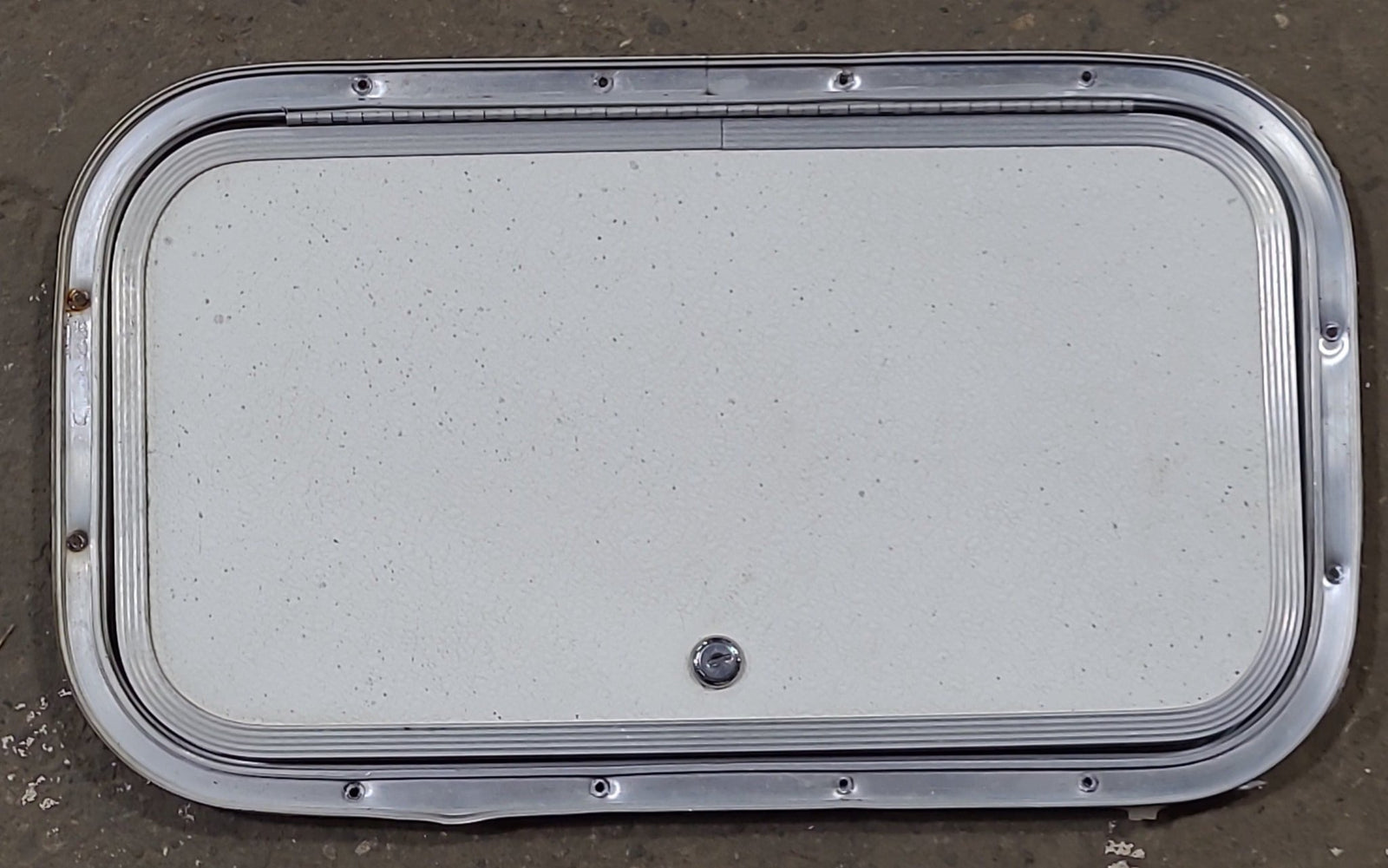 Used Radius Cornered Cargo Door 19 3/4