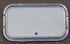 Used Radius Cornered Cargo Door 19 3/4" x 10 3/4" x 5/8" D - Young Farts RV Parts
