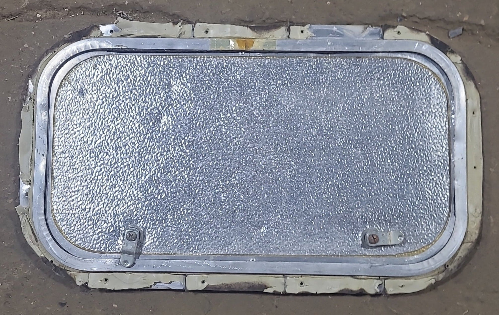 Used Radius Cornered Cargo Door 19 3/4