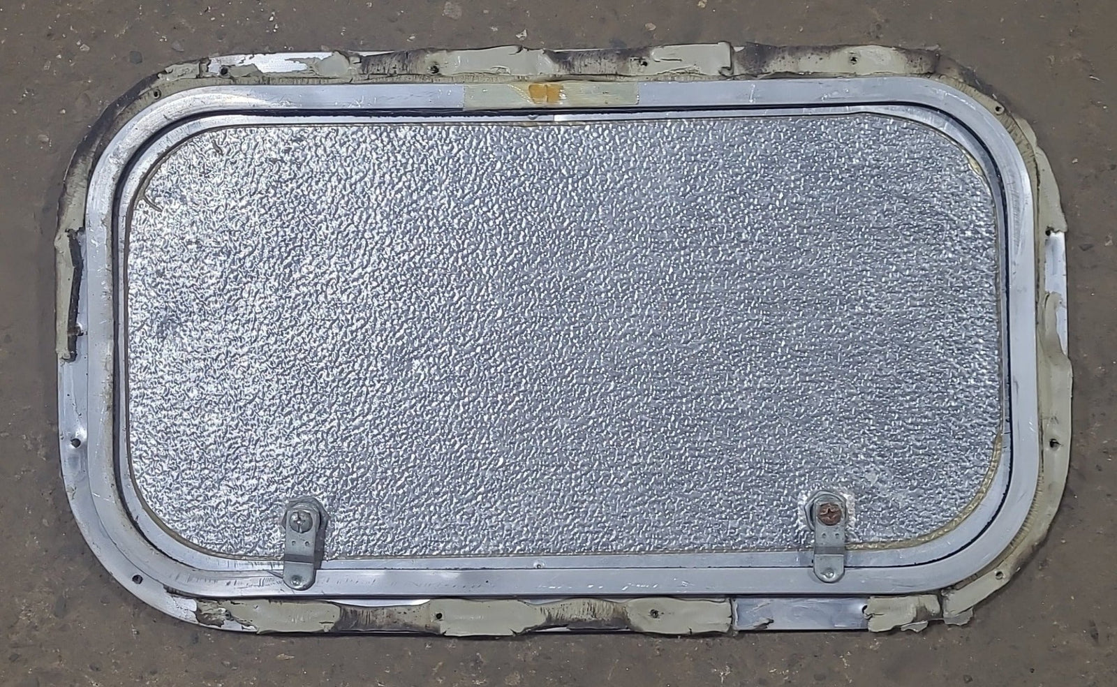 Used Radius Cornered Cargo Door 19 3/4