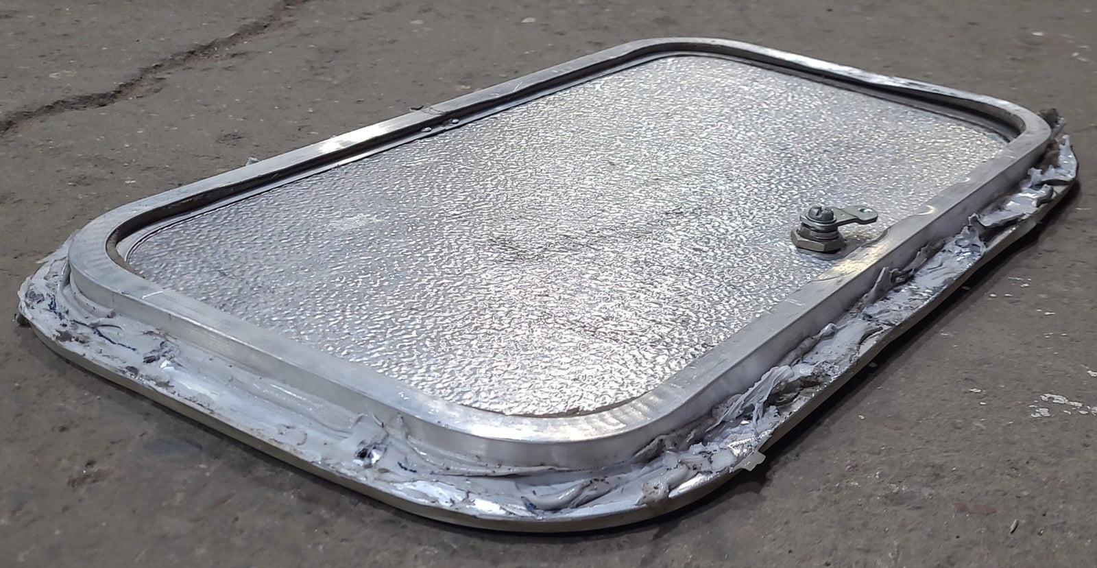 Used Radius Cornered Cargo Door 19 3/4