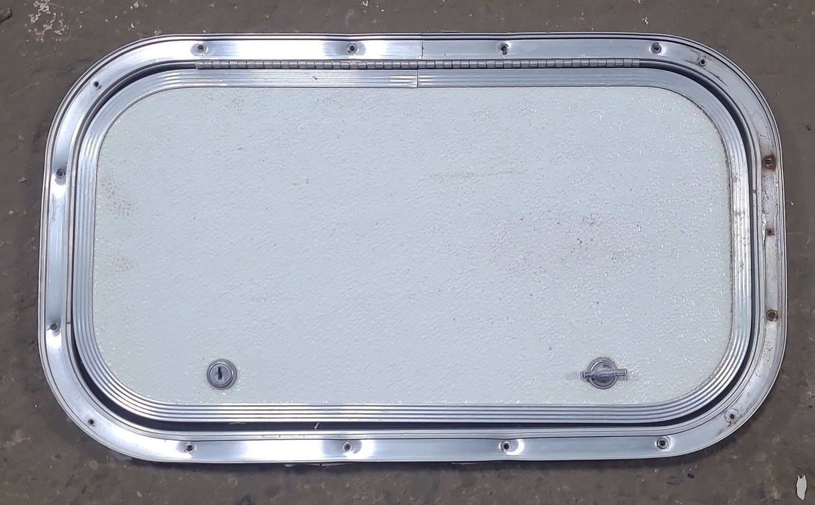 Used Radius Cornered Cargo Door 19 3/4