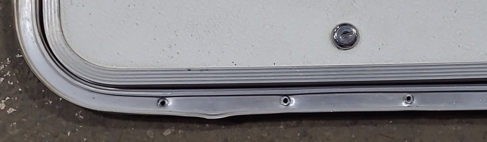 Used Radius Cornered Cargo Door 19 3/4