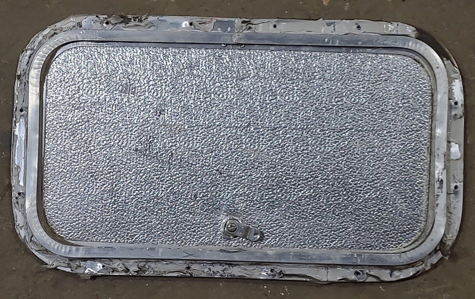 Used Radius Cornered Cargo Door 19 3/4