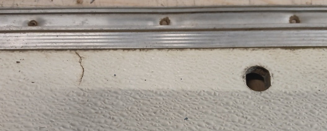 Used Radius Cornered Cargo Door 19 3/4