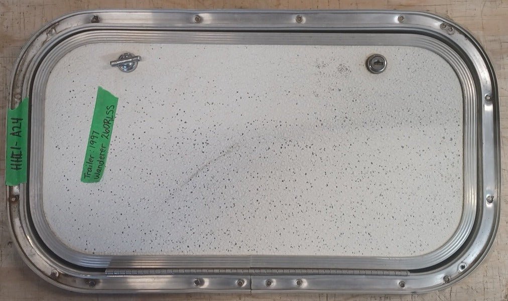 Used Radius Cornered Cargo Door 19 3/4