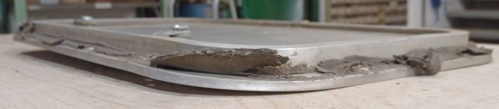 Used Radius Cornered Cargo Door 19 3/4