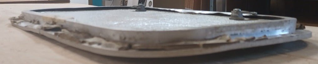 Used Radius Cornered Cargo Door 19 3/4