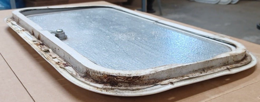 Used Radius Cornered Cargo Door 19 3/4