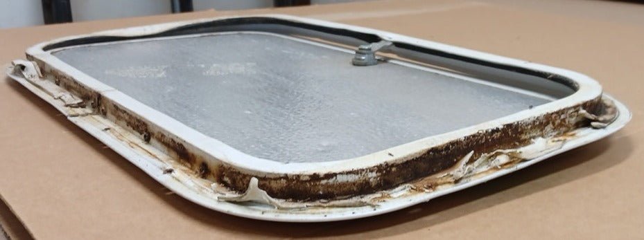 Used Radius Cornered Cargo Door 19 3/4