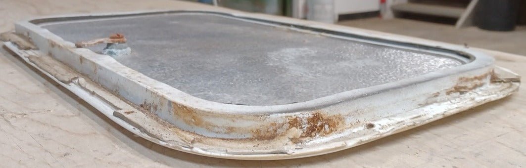 Used Radius Cornered Cargo Door 19 3/4