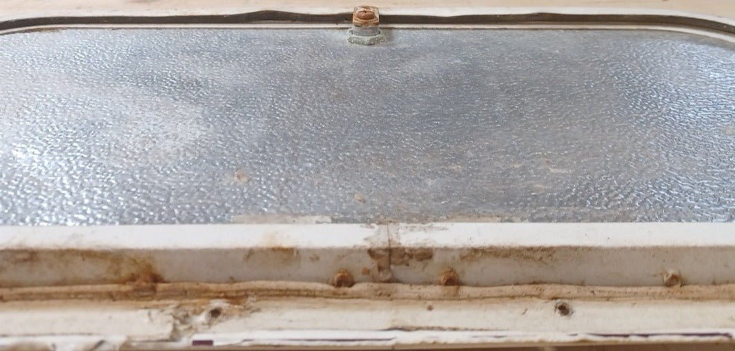 Used Radius Cornered Cargo Door 19 3/4