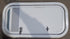 Used Radius Cornered Cargo Door 19 3/4" x 9 3/4" x 1 7/8" D - Young Farts RV Parts