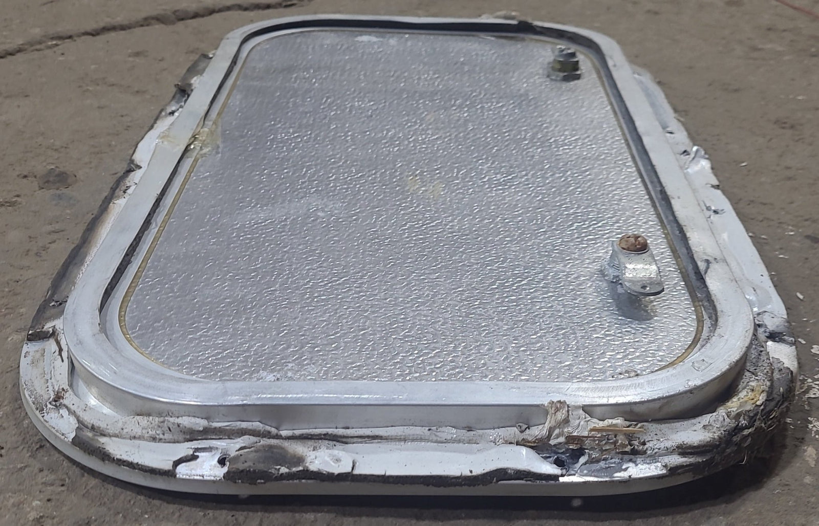 Used Radius Cornered Cargo Door 19 7/8