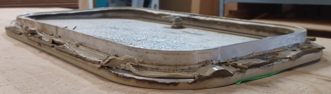 Used Radius Cornered Cargo Door 19 7/8