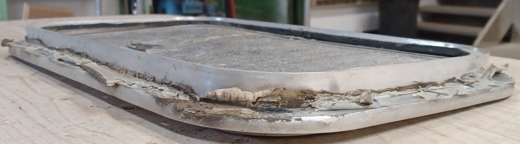 Used Radius Cornered Cargo Door 19 7/8