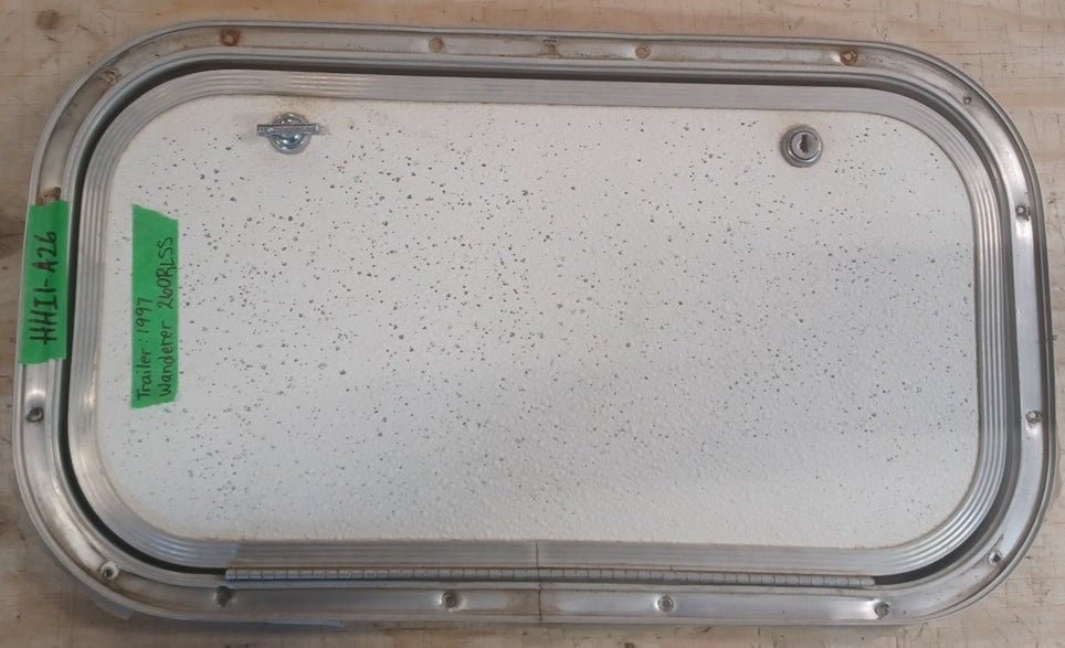 Used Radius Cornered Cargo Door 19 7/8