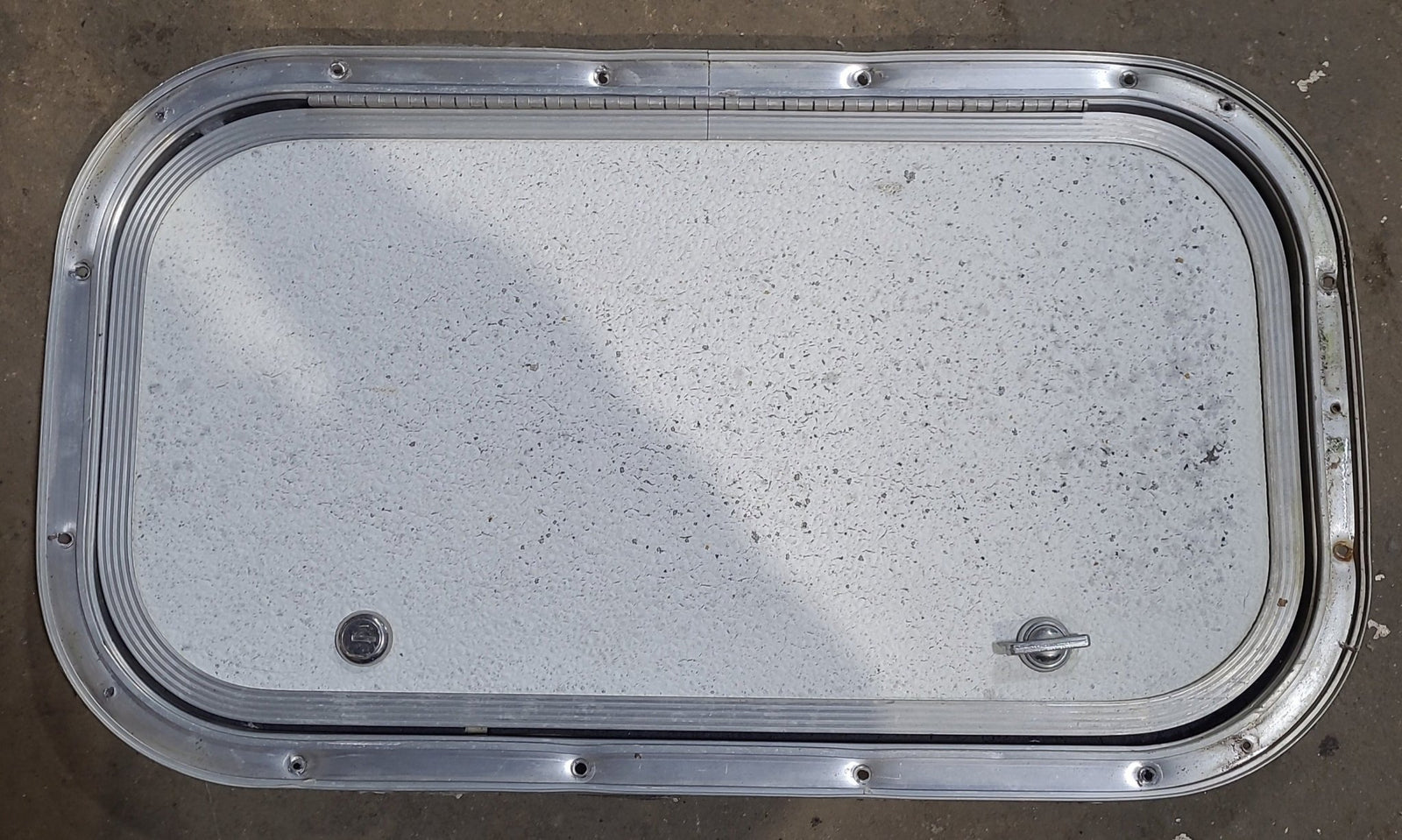 Used Radius Cornered Cargo Door 20