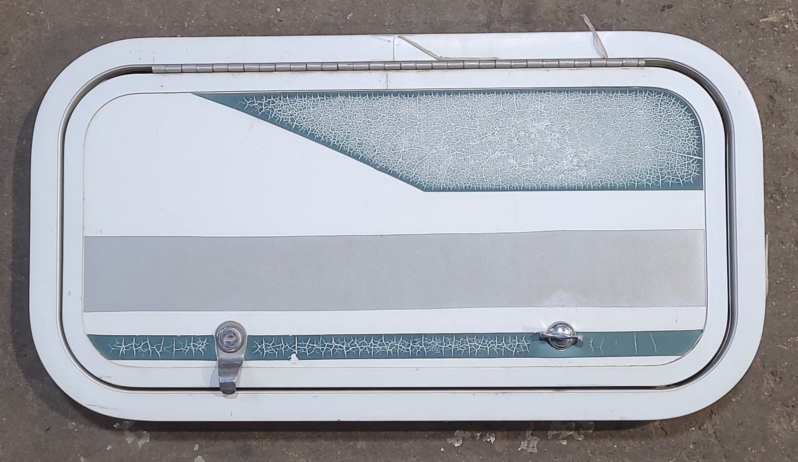 Used Radius Cornered Cargo Door 21 3/4