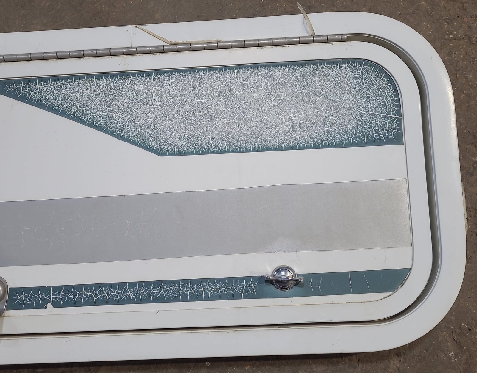 Used Radius Cornered Cargo Door 21 3/4