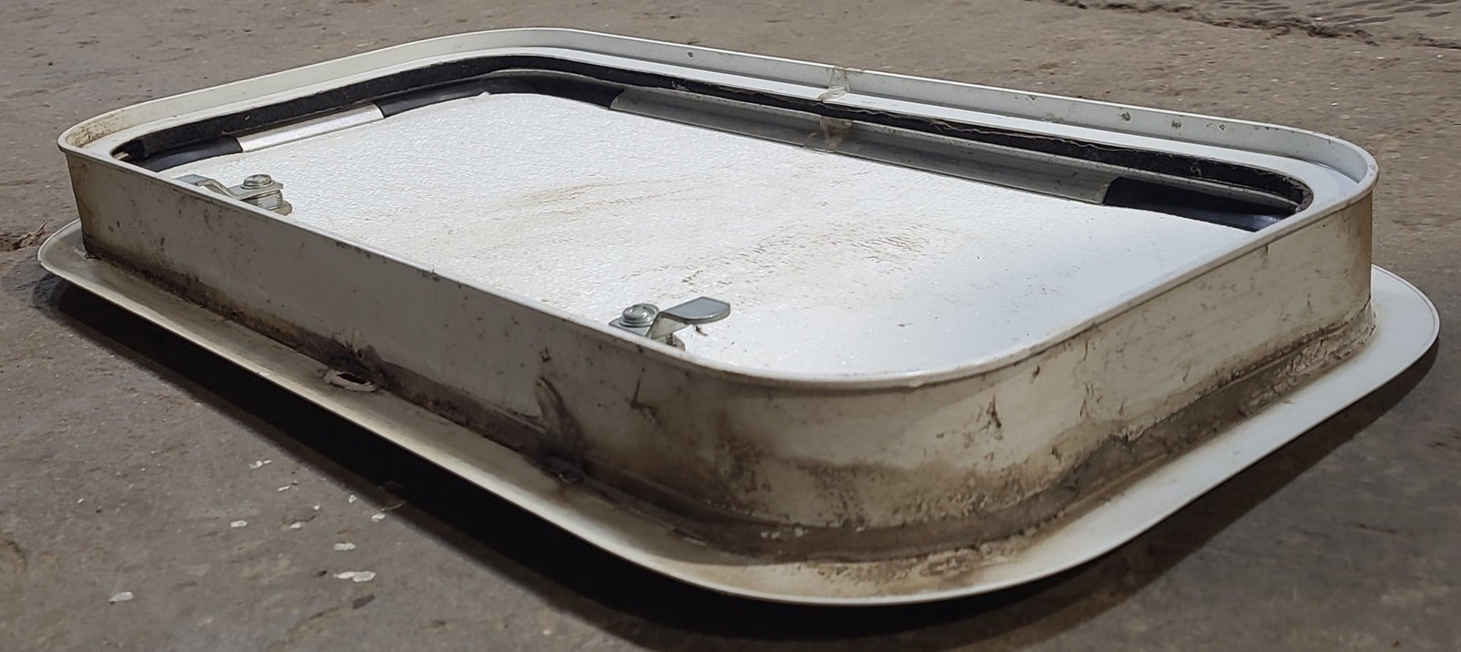 Used Radius Cornered Cargo Door 21 3/4