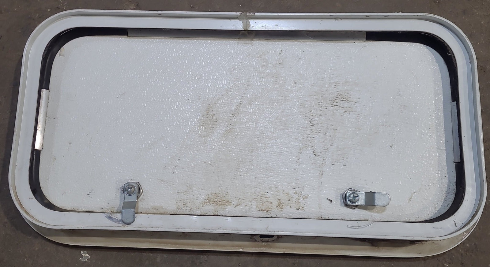 Used Radius Cornered Cargo Door 21 3/4