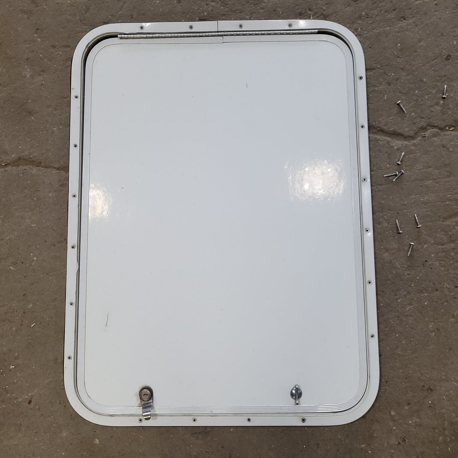 Used Radius Cornered Cargo Door 21 7/8