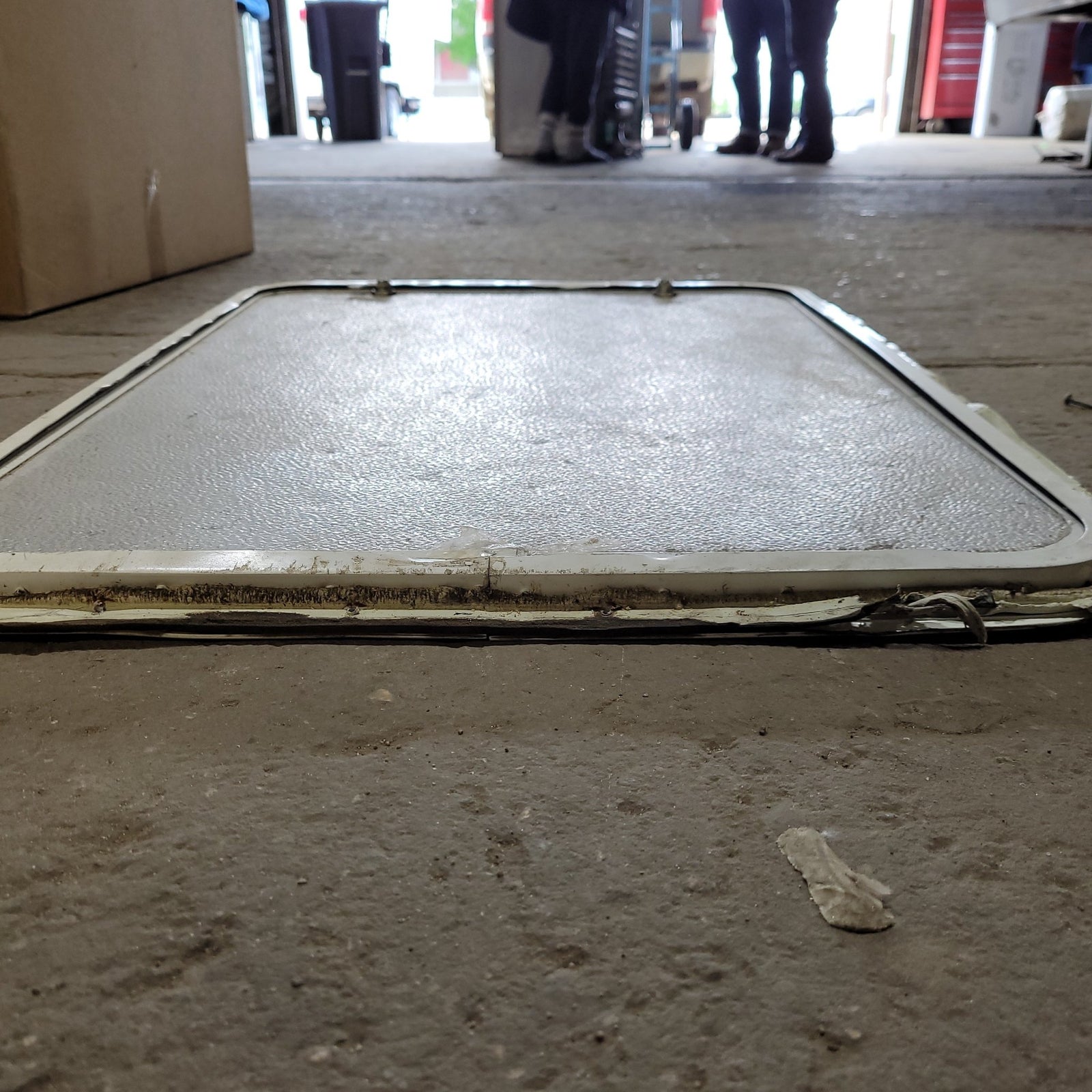 Used Radius Cornered Cargo Door 21 7/8