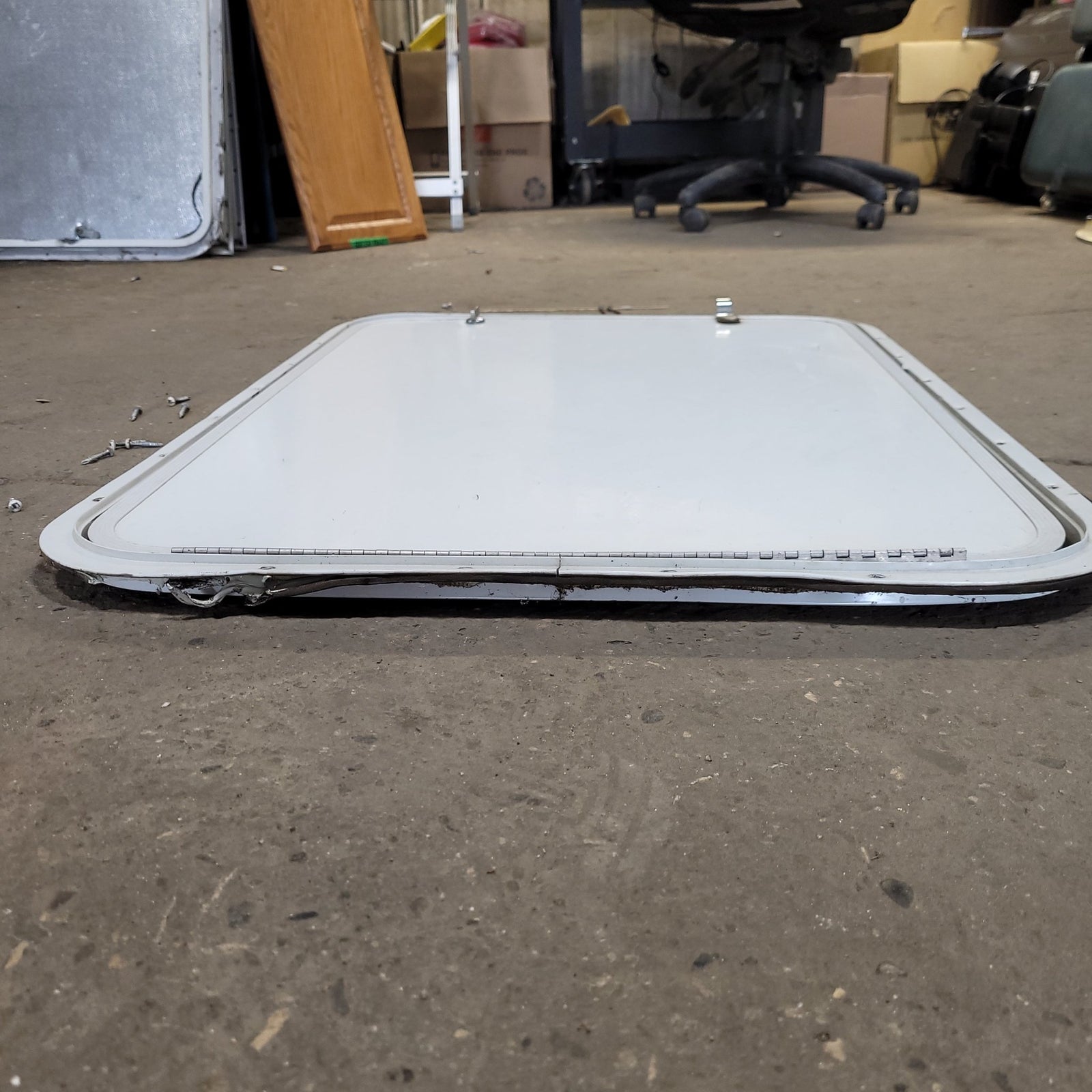 Used Radius Cornered Cargo Door 21 7/8