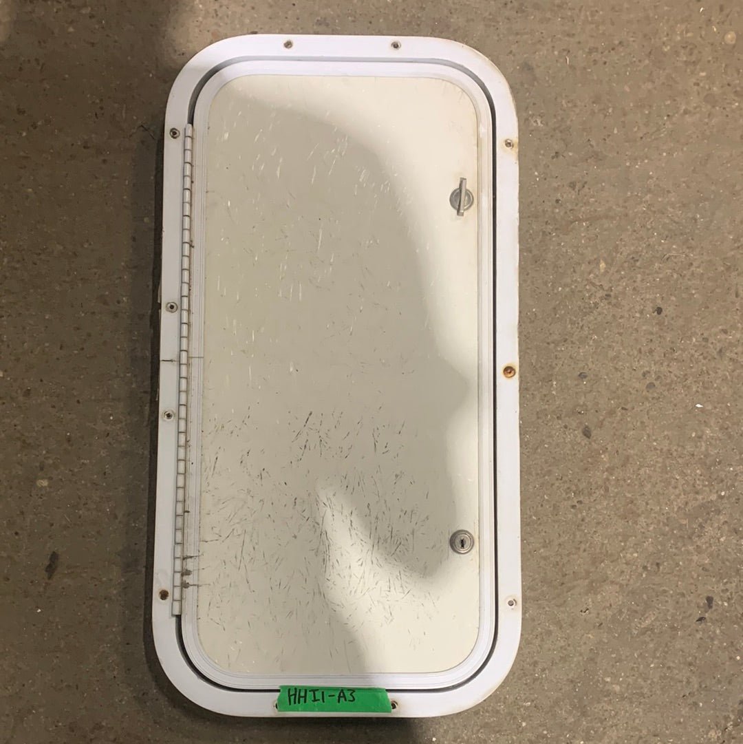 Used Radius Cornered Cargo Door 23 3/4