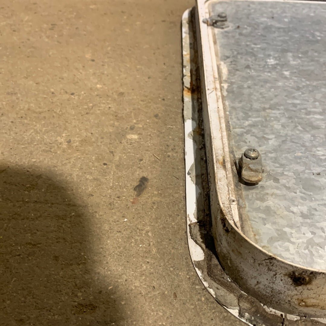 Used Radius Cornered Cargo Door 23 3/4