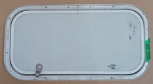 Load image into Gallery viewer, Used Radius Cornered Cargo Door 23 3/4&quot; x 11 3/4&quot; x 5/8 &quot;D - Young Farts RV Parts