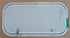 Used Radius Cornered Cargo Door 23 3/4" x 11 3/4" x 5/8 "D - Young Farts RV Parts