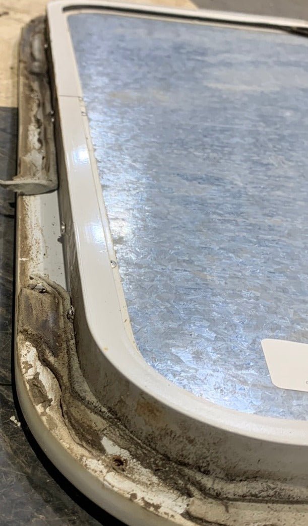 Used Radius Cornered Cargo Door 23 3/4