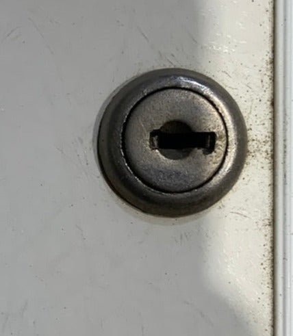 Used Radius Cornered Cargo Door 23 3/4