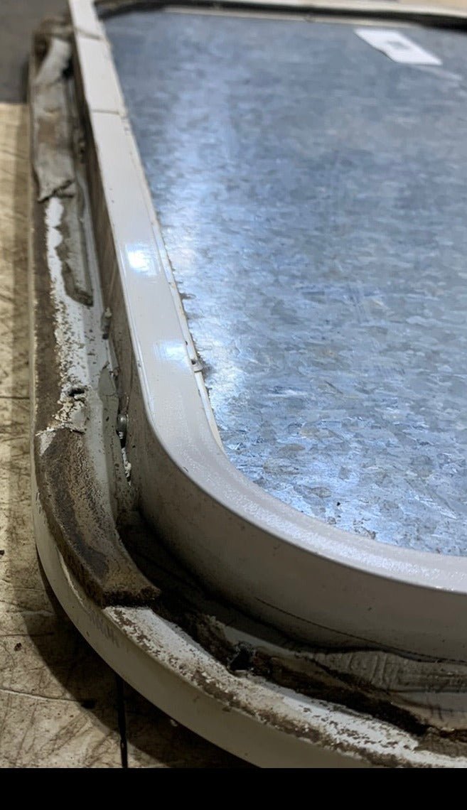 Used Radius Cornered Cargo Door 23 3/4