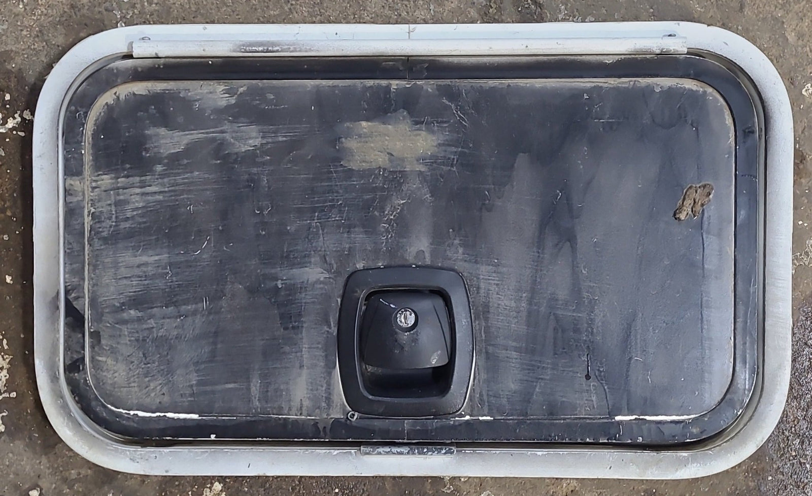 Used Radius Cornered Cargo Door 23 3/4