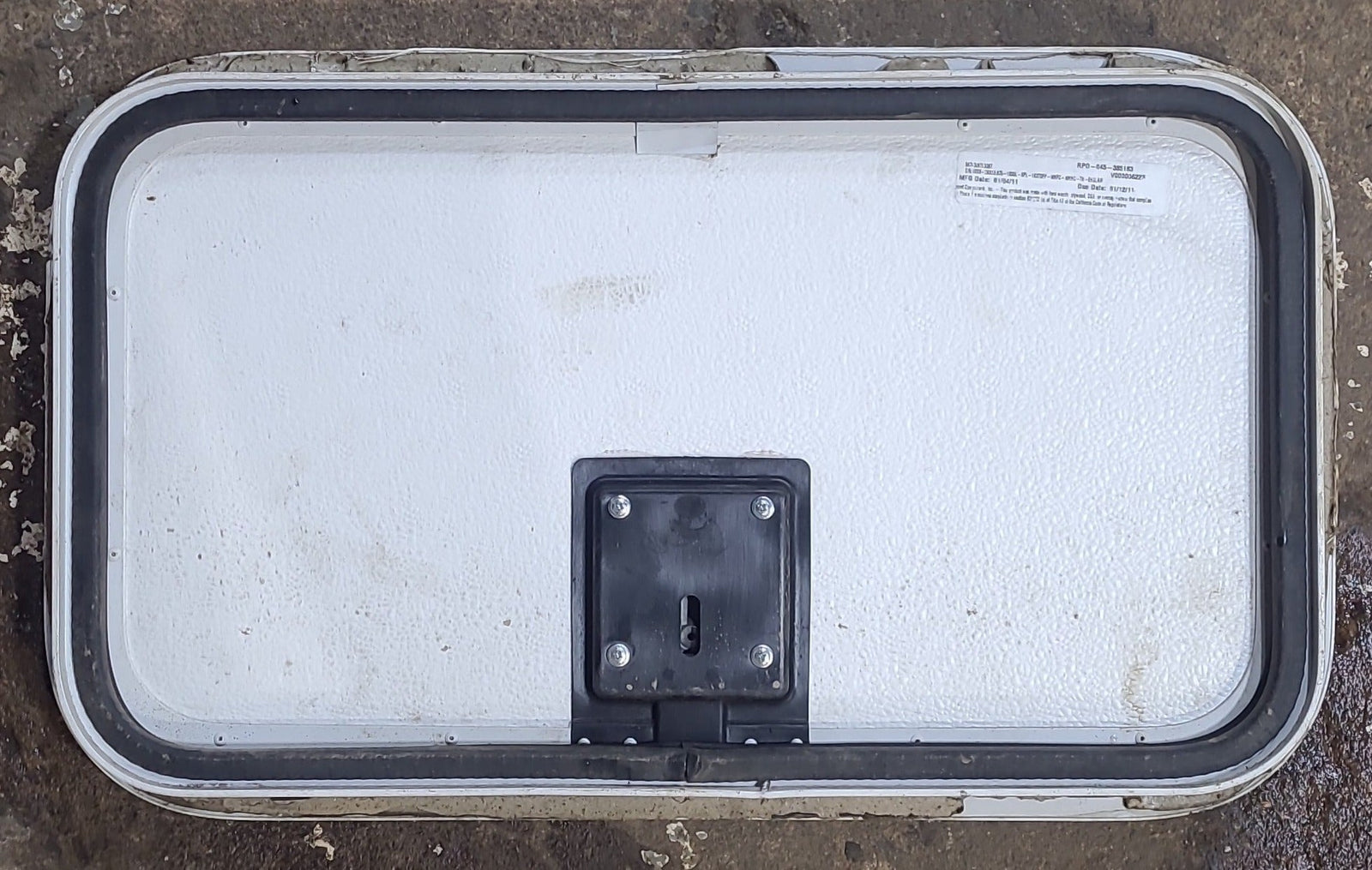 Used Radius Cornered Cargo Door 23 3/4