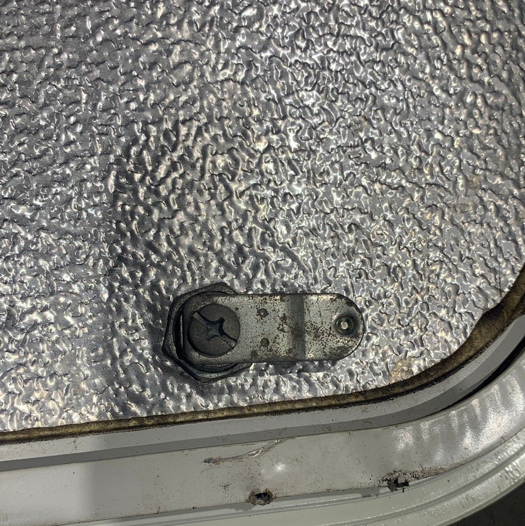 Used Radius Cornered Cargo Door 23 3/4