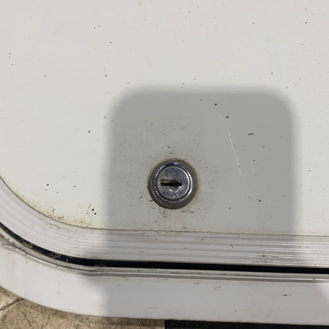 Used Radius Cornered Cargo Door 23 3/4