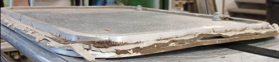 Used Radius Cornered Cargo Door 23 3/4